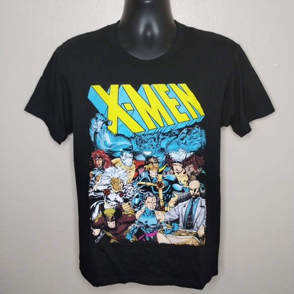 Marvel Shirts New Xmen The Animated Series Adult Medium Tshirt